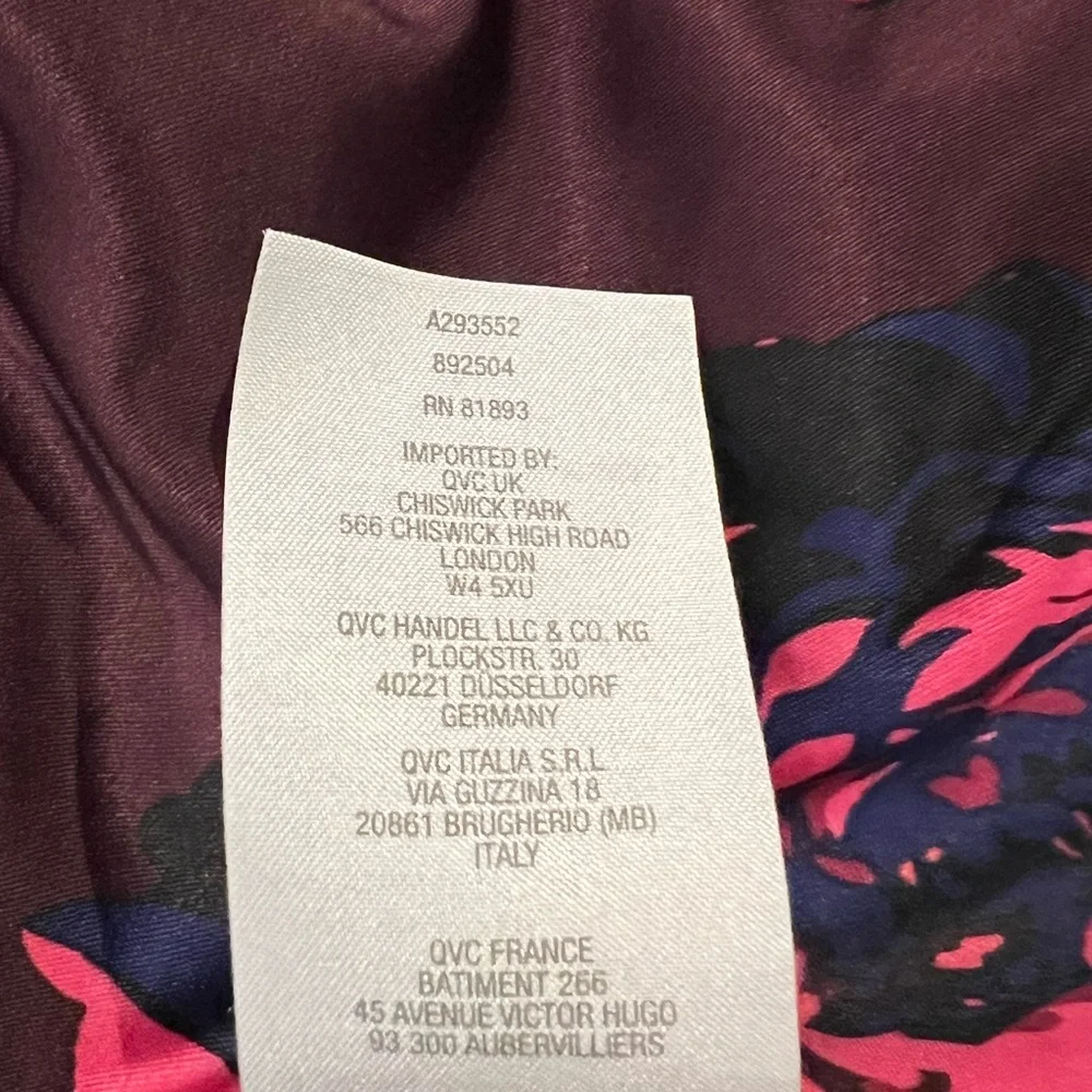 Isaac Mizrahi Black Suede Leather Motto Jacket